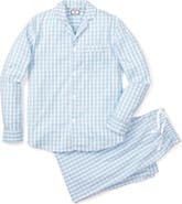 Petite Plume Gingham Cotton Pajamas
