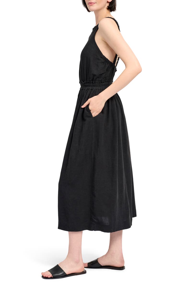 Splendid Bristol Open Back Midi Dress, Alternate, color,