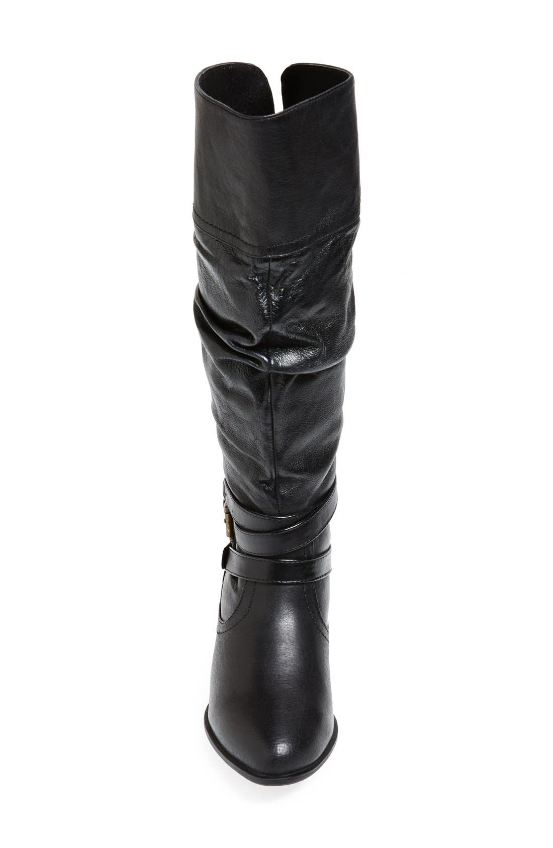 'Casstro' Boot, Alternate, color, BLACK
