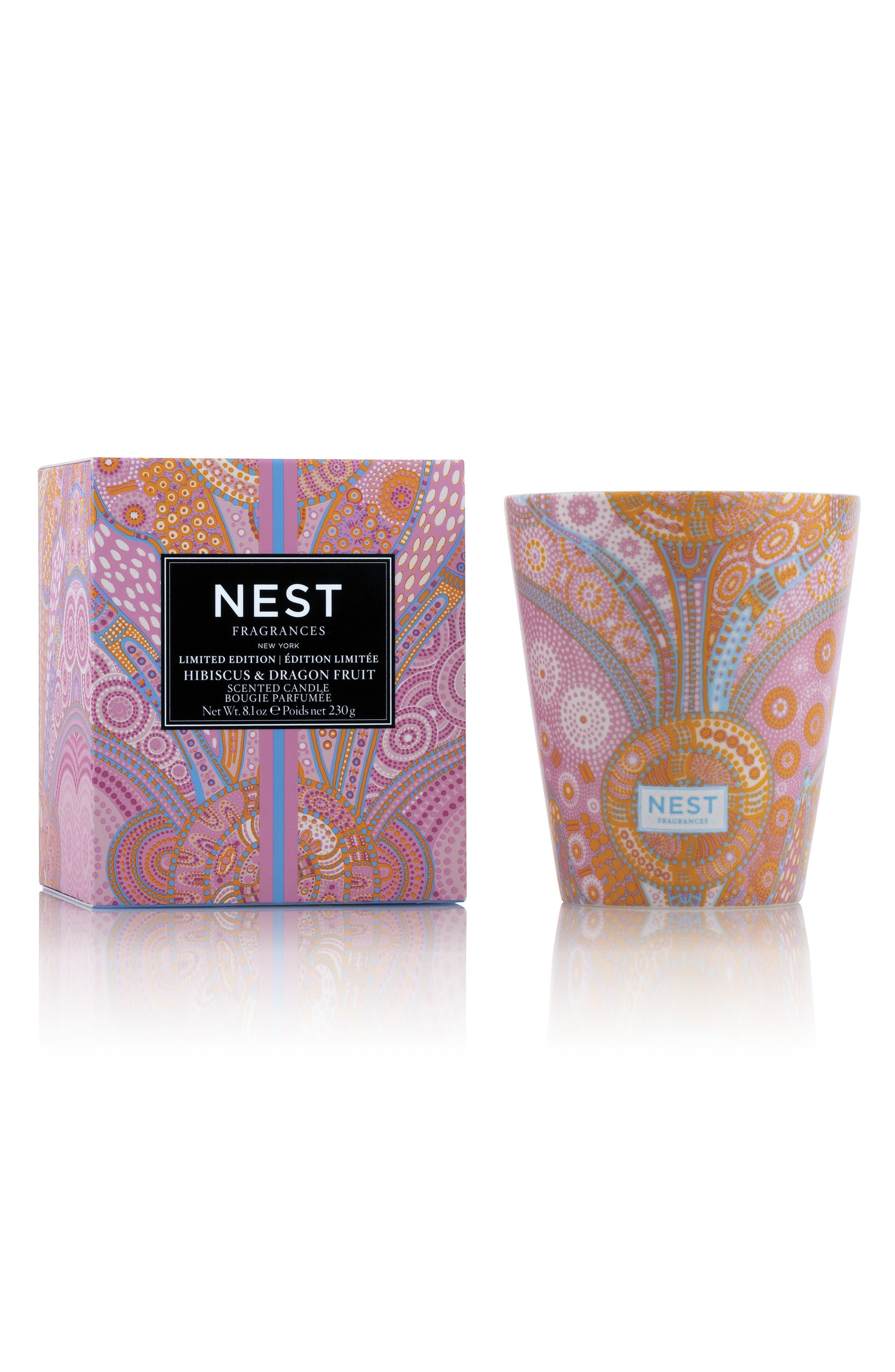 NEST New York NEST Fragrances Summer Scape Hibiscus & Dragon Fruit ...