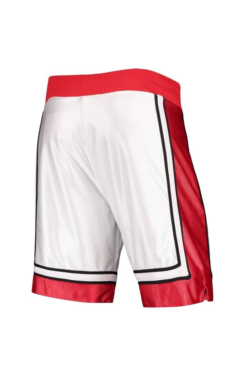 Mitchell & Ness Men's Mitchell & Ness 1989-90 Men's Basketball White UNLV Rebels Authentic Throwback College Shorts, Alternate, color, White