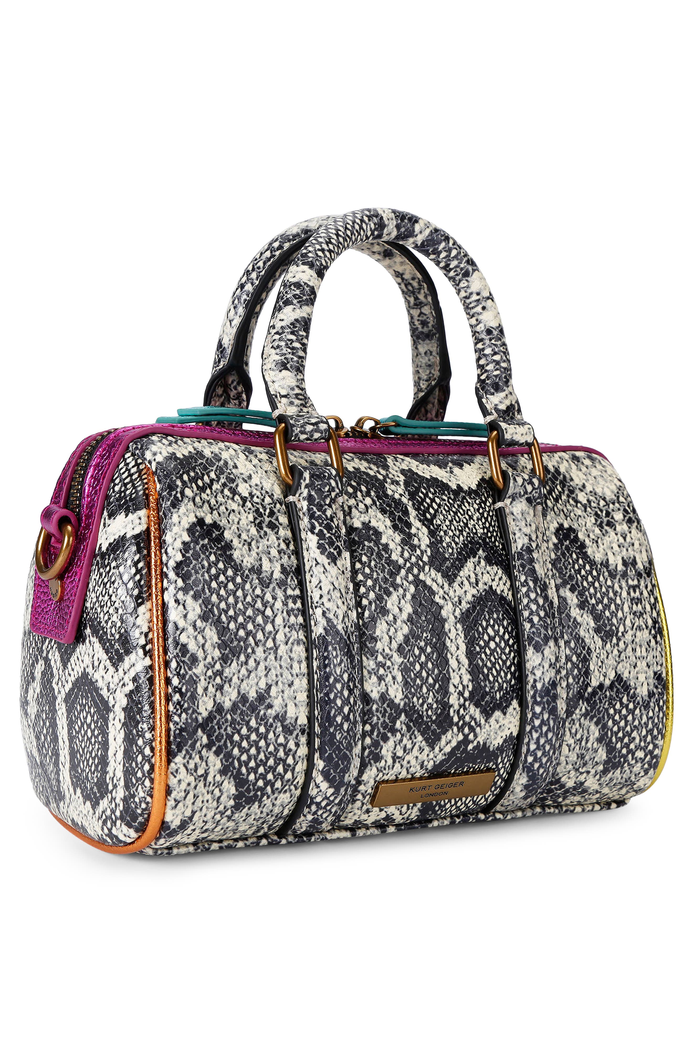 Kurt Geiger London Small Kensington Boston Satchel, Alternate, color, 