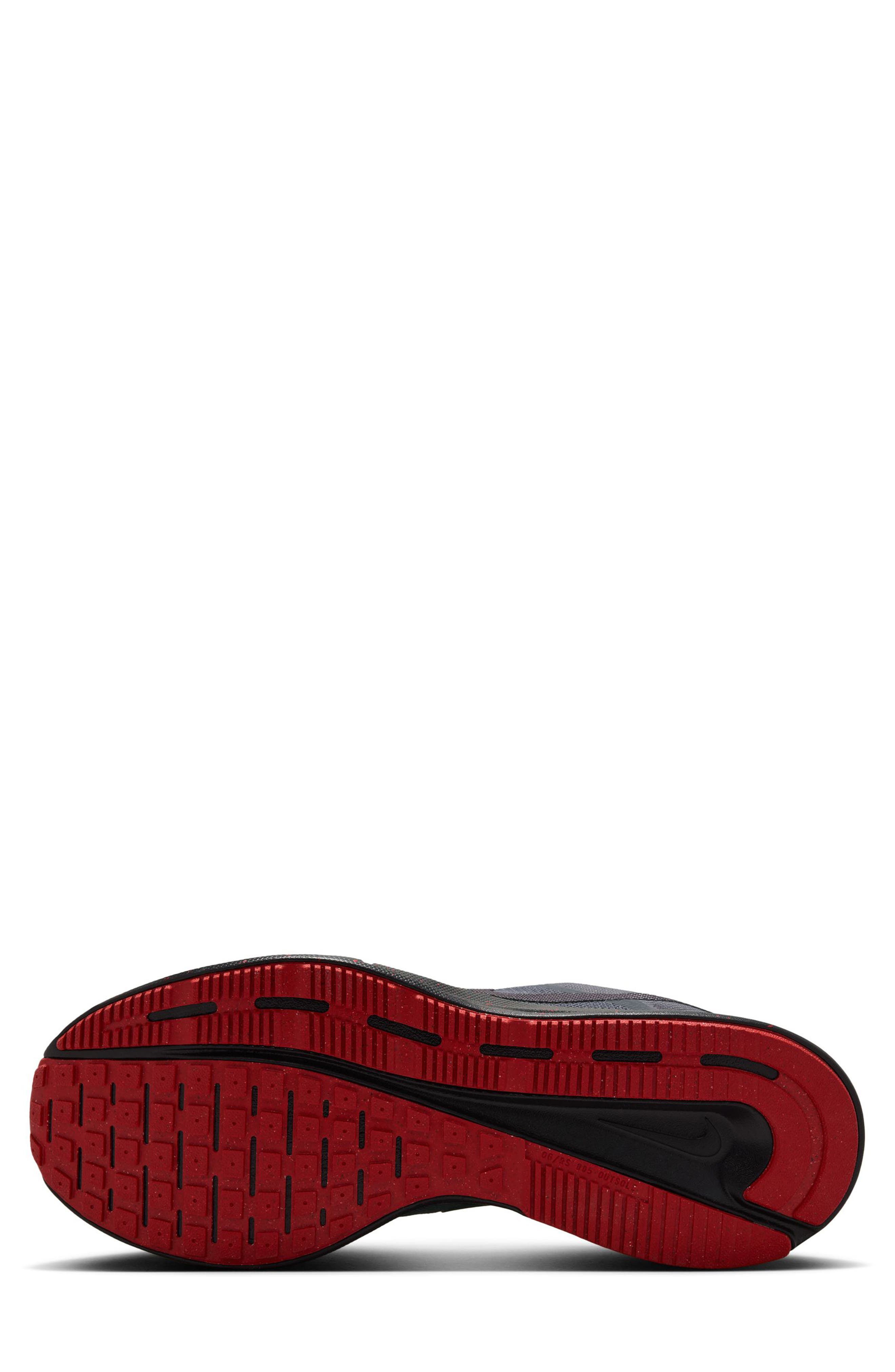 Nike Run Swift 3 Running Shoe, Alternate, color, Dark Grey/ Black/ Red