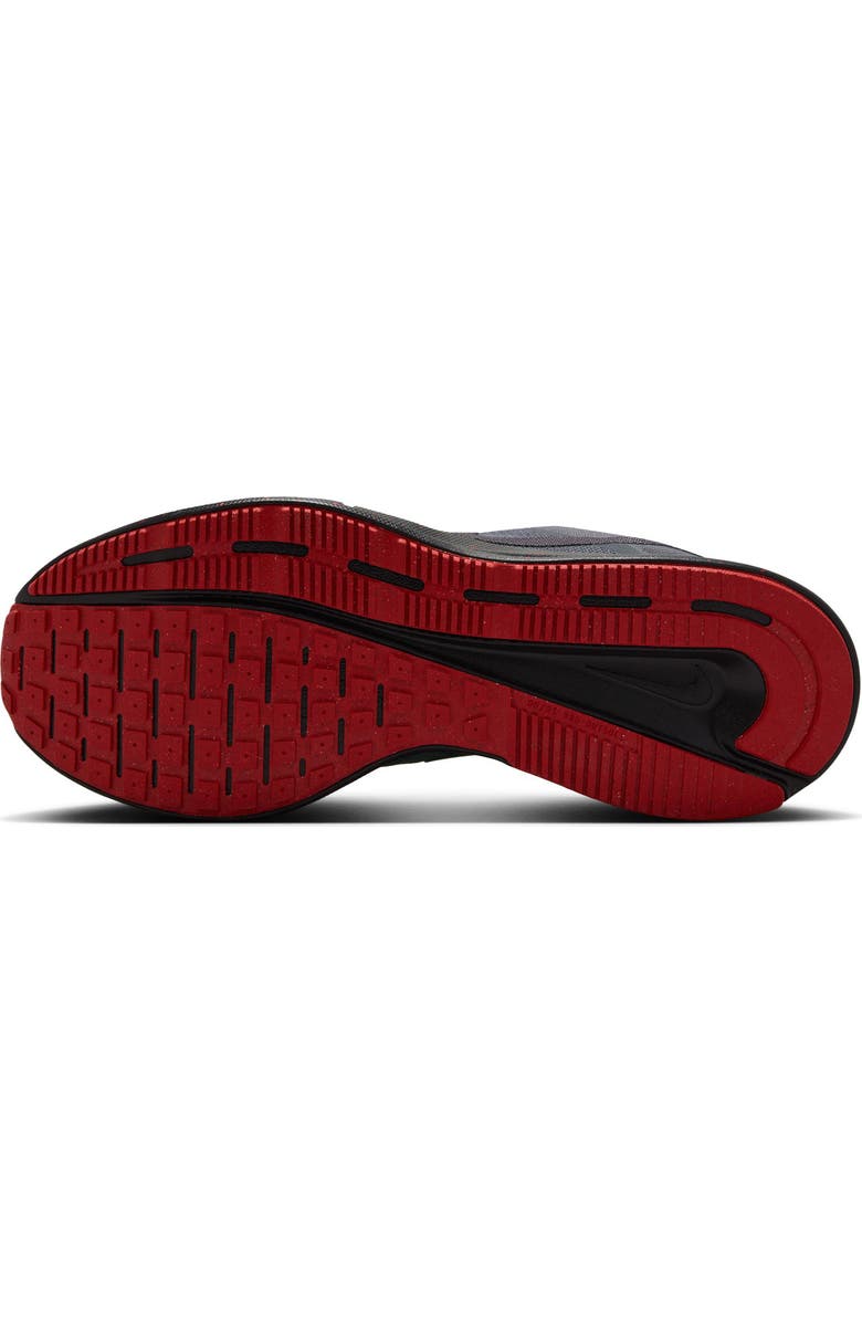 Nike Run Swift 3 Running Shoe, Alternate, color, Dark Grey/ Black/ Red