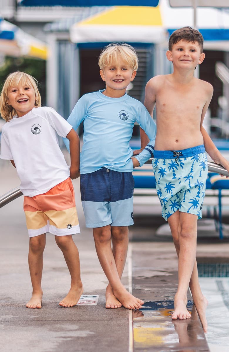 Feather 4 Arrow Kids' Seafarer Hybrid Shorts, Alternate, color, 