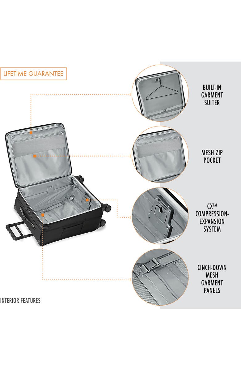 Briggs & Riley Baseline 25-Inch Expandable Spinner Packing Case, Alternate, color,