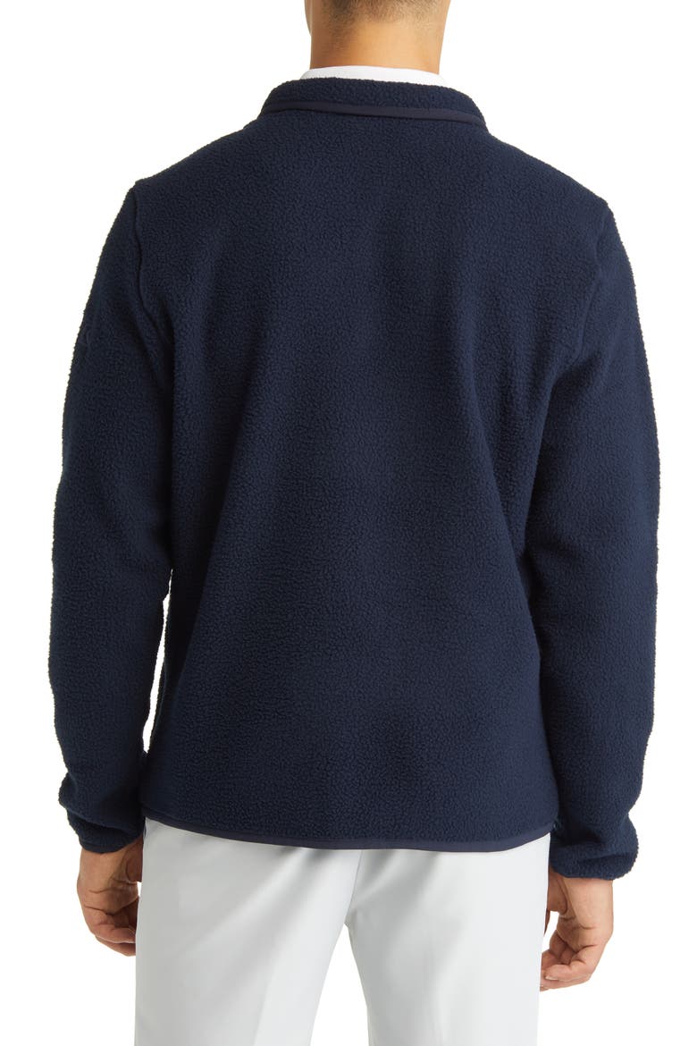 Cascade Fleece Pullover, Alternate, color, NAVY BLUE
