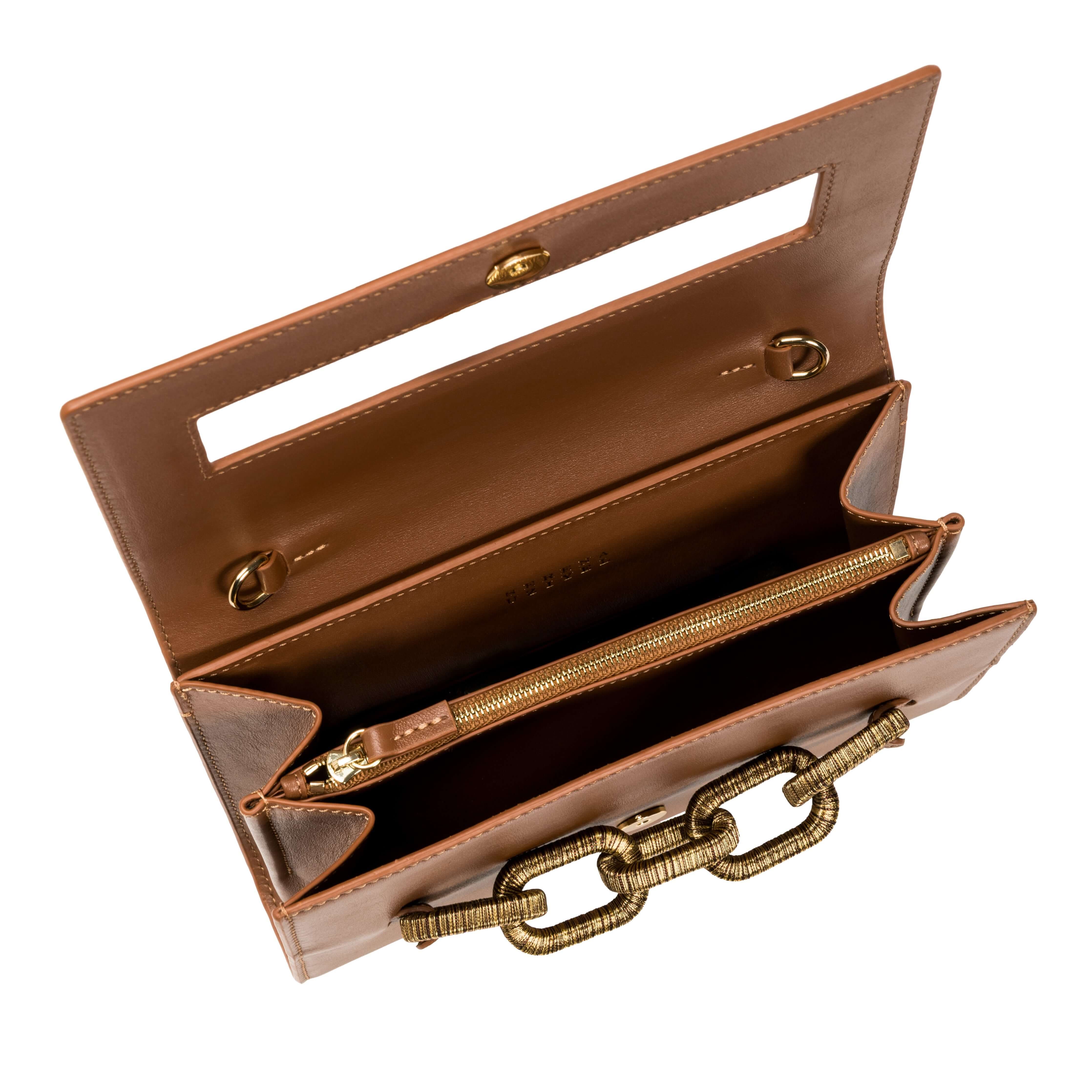 Day to Night Catena Camello Bag, Alternate, color, Camello