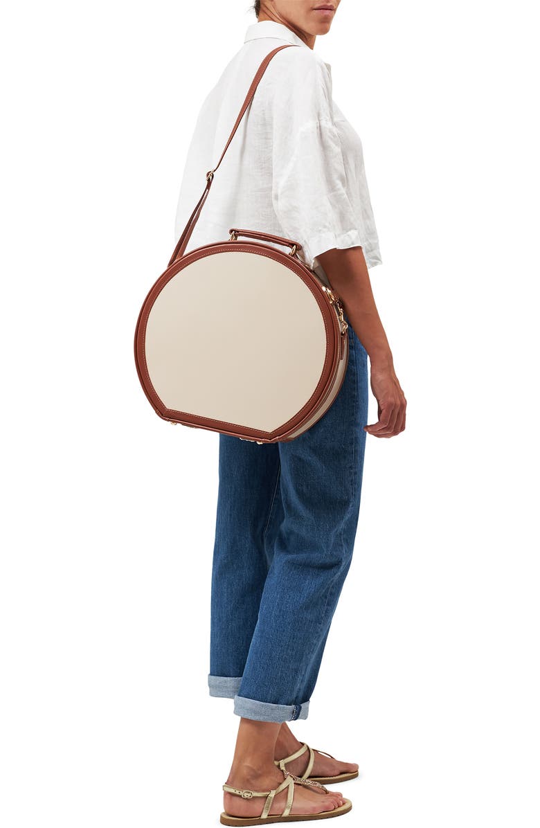 SteamLine Luggage The Diplomat Large Hatbox, Alternate, color,