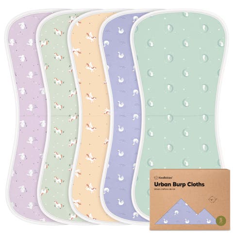 Baby Burp Cloths