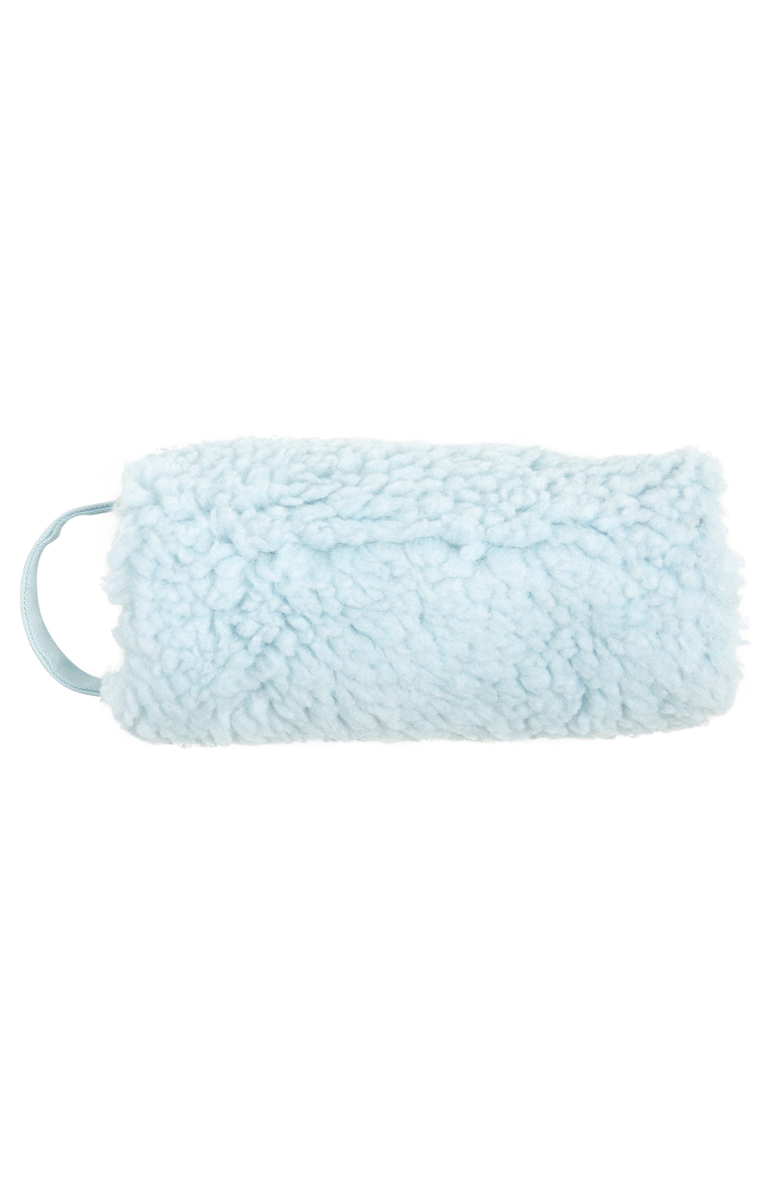 Settlement Fleece Case, Alternate, color, BABY BLUE