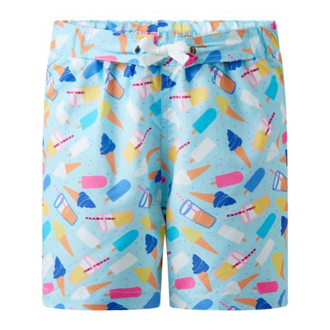 Boys' Ice Cream Swim Shorts
