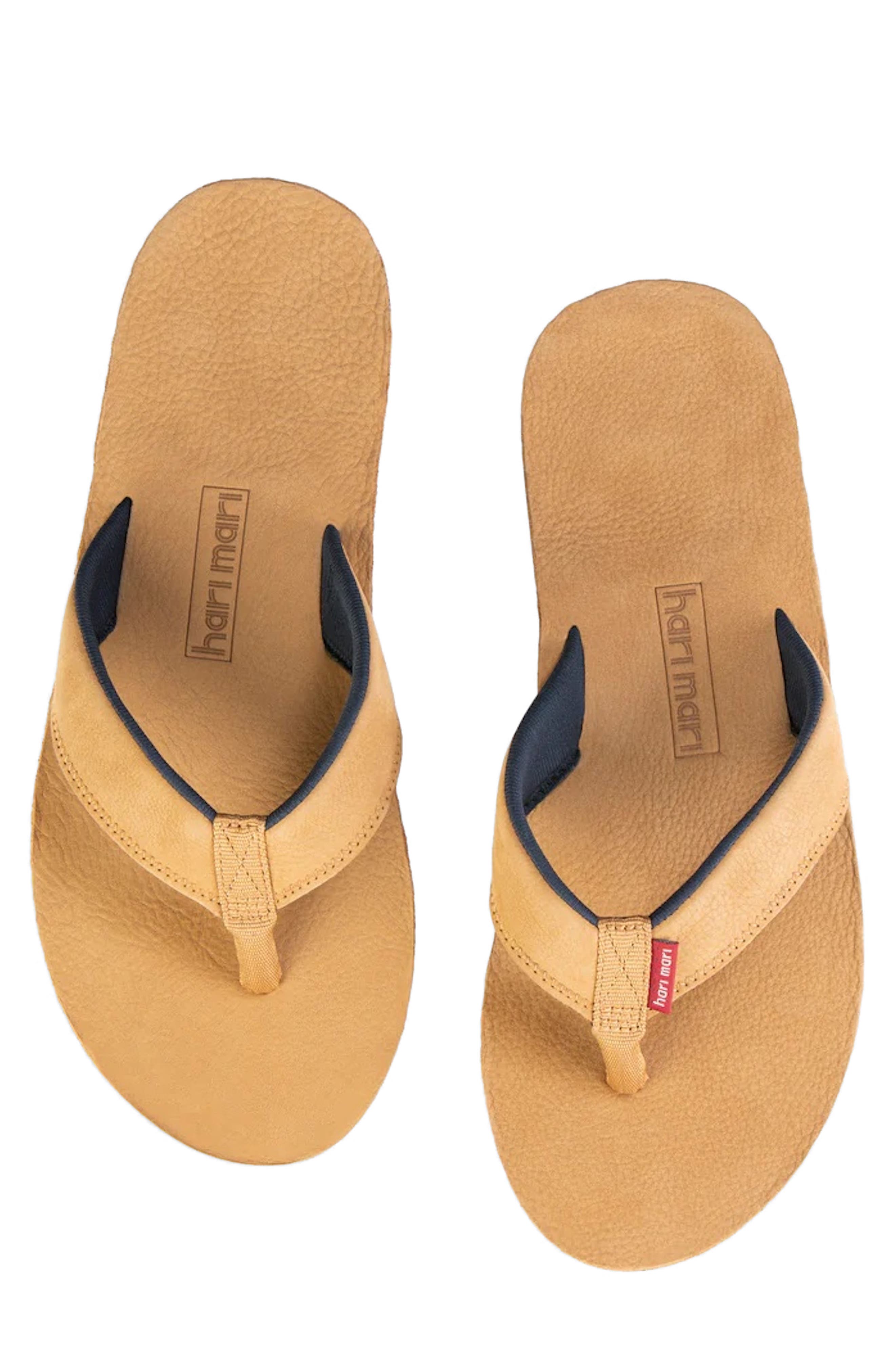 hari mari Pier II Leather Flip Flop, Alternate, color, 