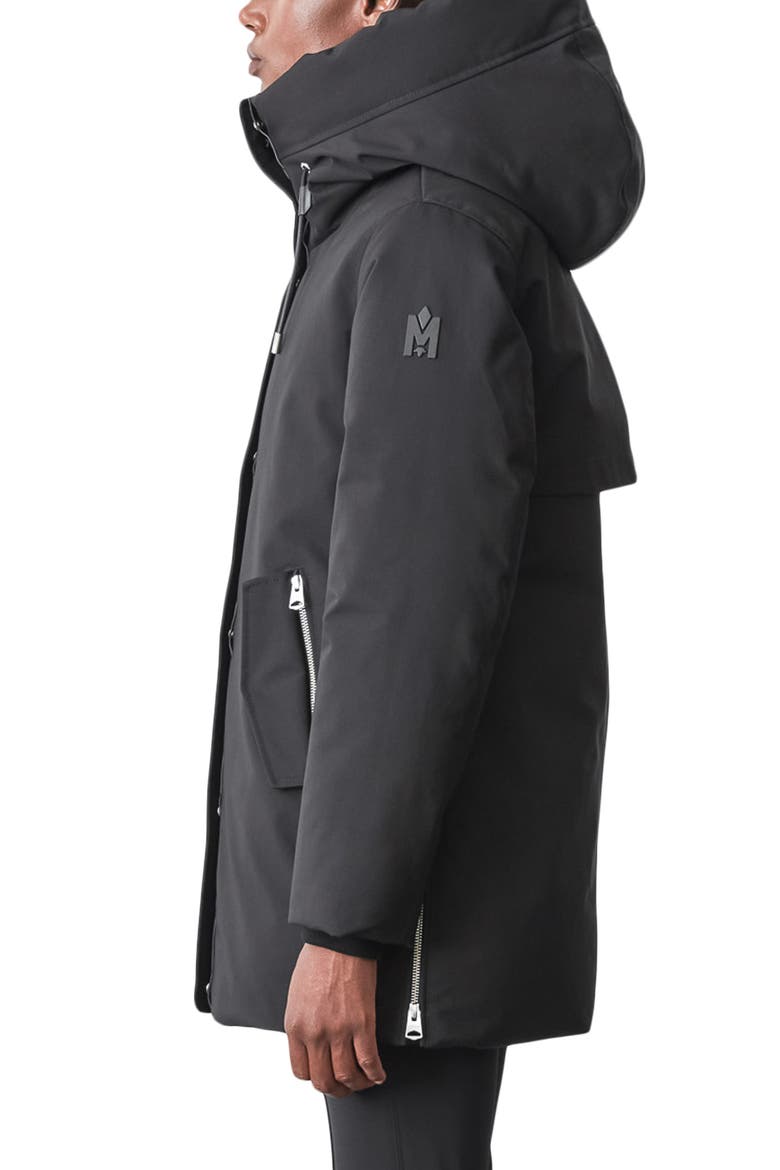 Kinslee-NF Down Water Resistant Parka, Alternate, color, BLACK