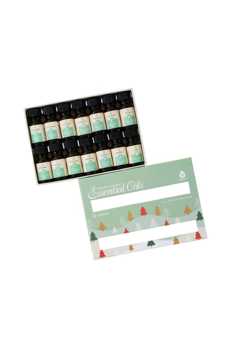Seasonal Scents Christmas Essential Oils Collection, Main, color, Green