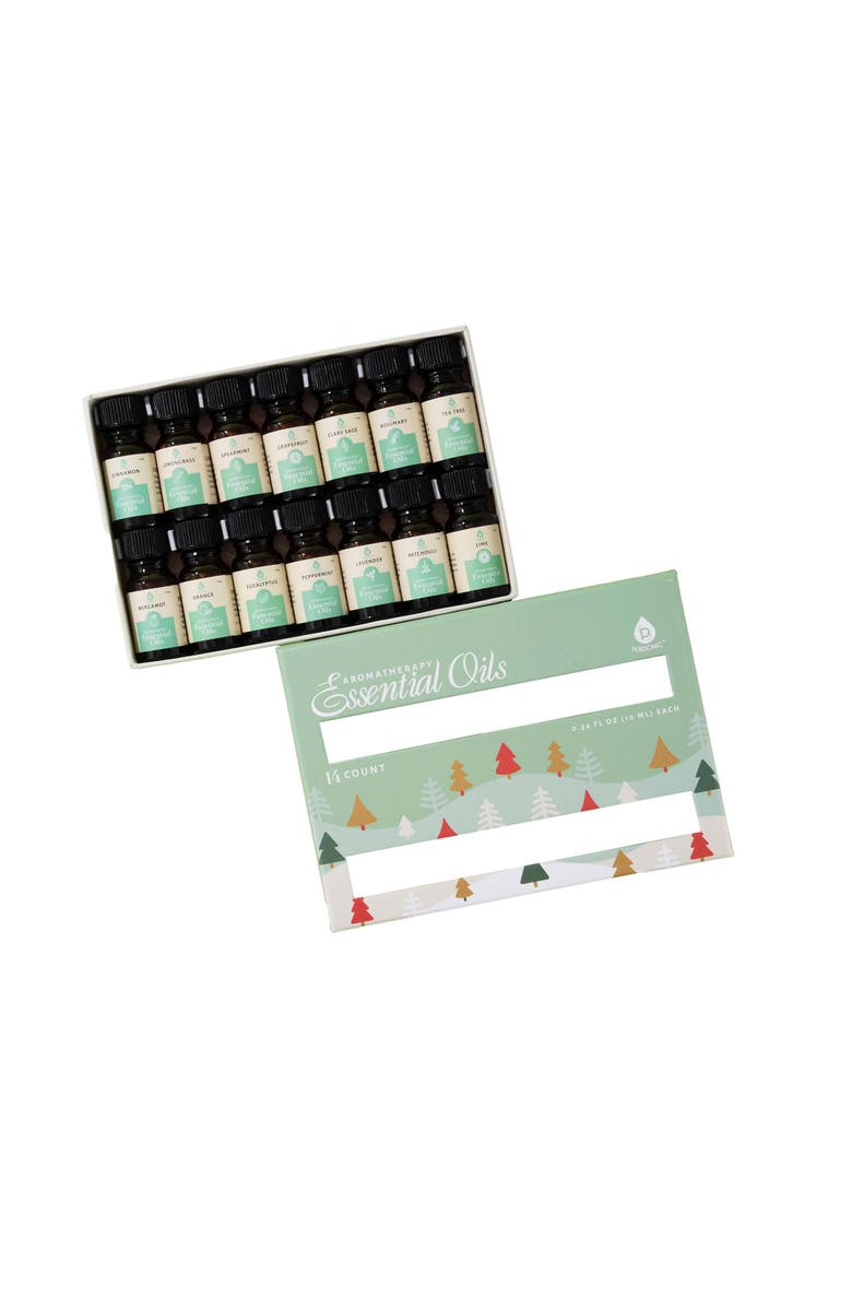 PURSONIC Seasonal Scents Christmas Essential Oils Collection, Main, color, Green