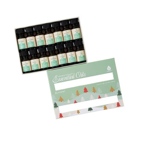 Seasonal Scents Christmas Essential Oils Collection