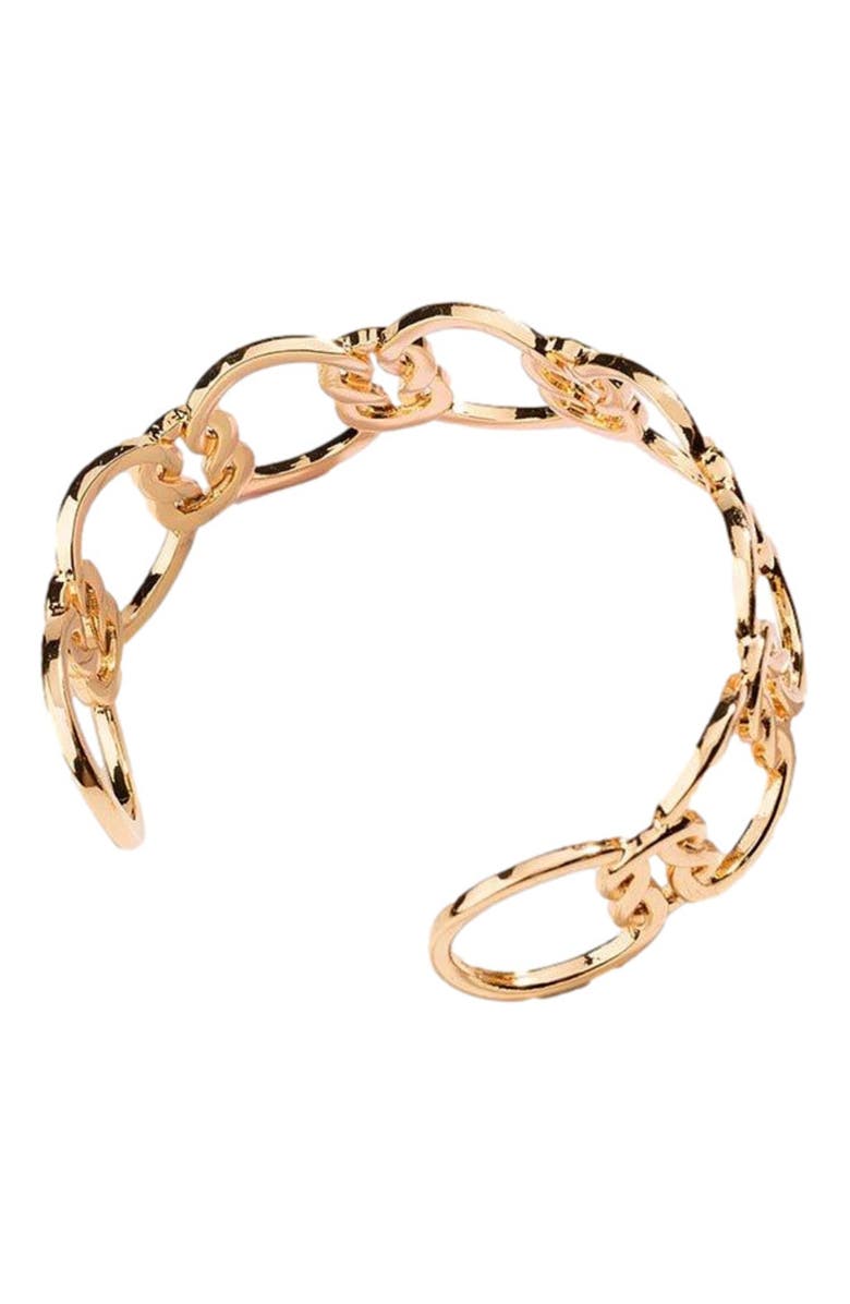 Hollywood Sensation Love Knot Bracelet, Alternate, color, Gold