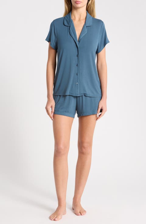 Tranquility Shortie Pajamas
