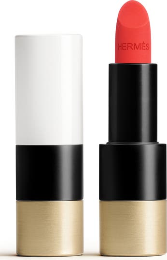 ROUGE HERMÈS ROUGE CINABRE76 MAT3.5g Matte lipstick, Limited edition, Rouge Feu | Hermès Finland
