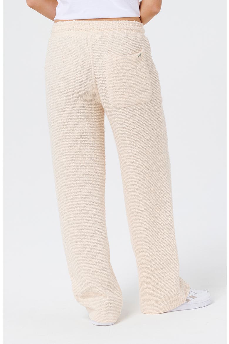 Cala Nights Textured Wide Leg Pants, Alternate, color, NATURAL