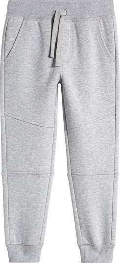 Kids' Drawstring Cotton Blend Joggers