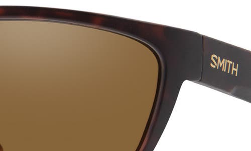 Smith Redding 62mm Chromapop™ Polarized Square Sunglasses In Brown