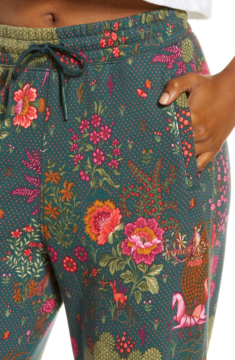 PUMA x Liberty Allover Print Sweatpants, Alternate, color, 