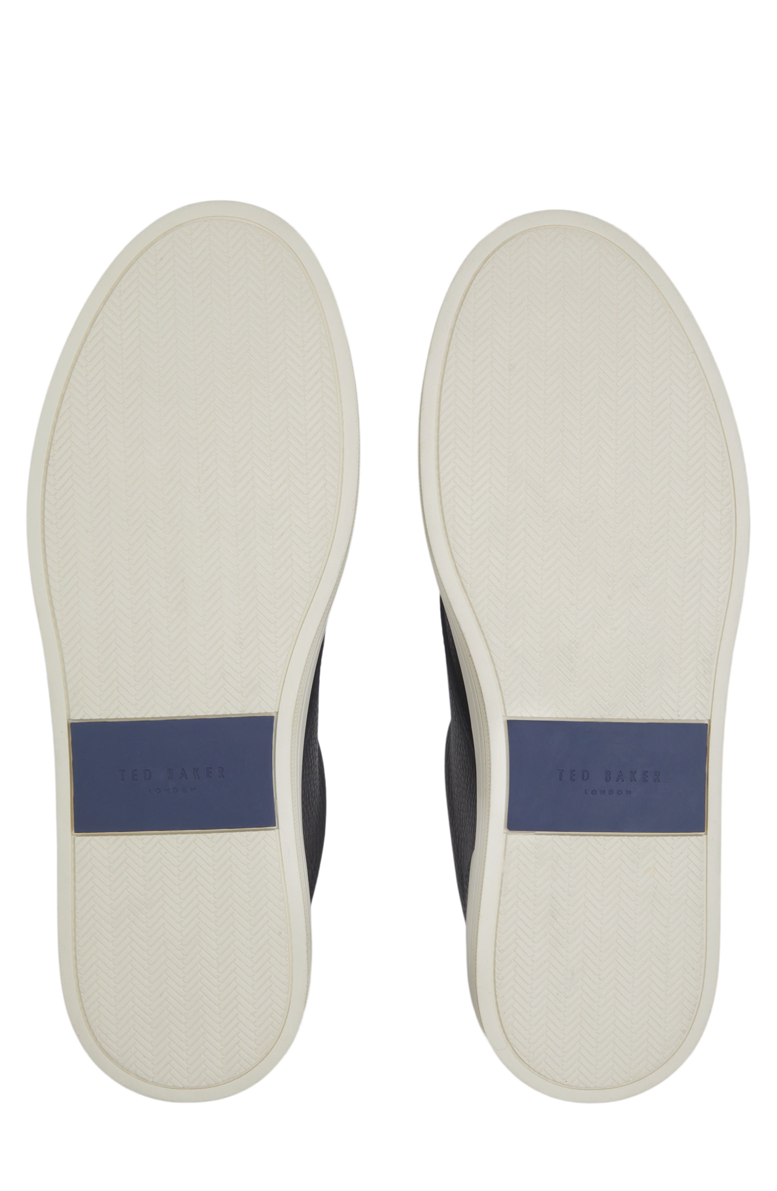 Ted Baker London Brenton Slip-On Sneaker, Alternate, color, Black