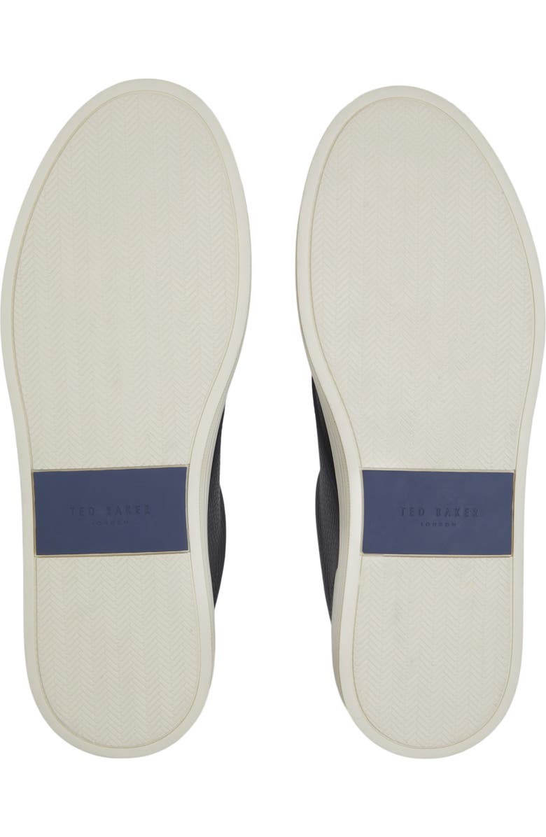 Ted Baker London Brenton Slip-On Sneaker, Alternate, color, Black