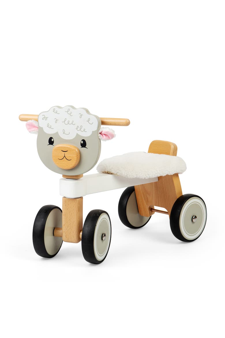 Ride On Sheep, Alternate, color, White