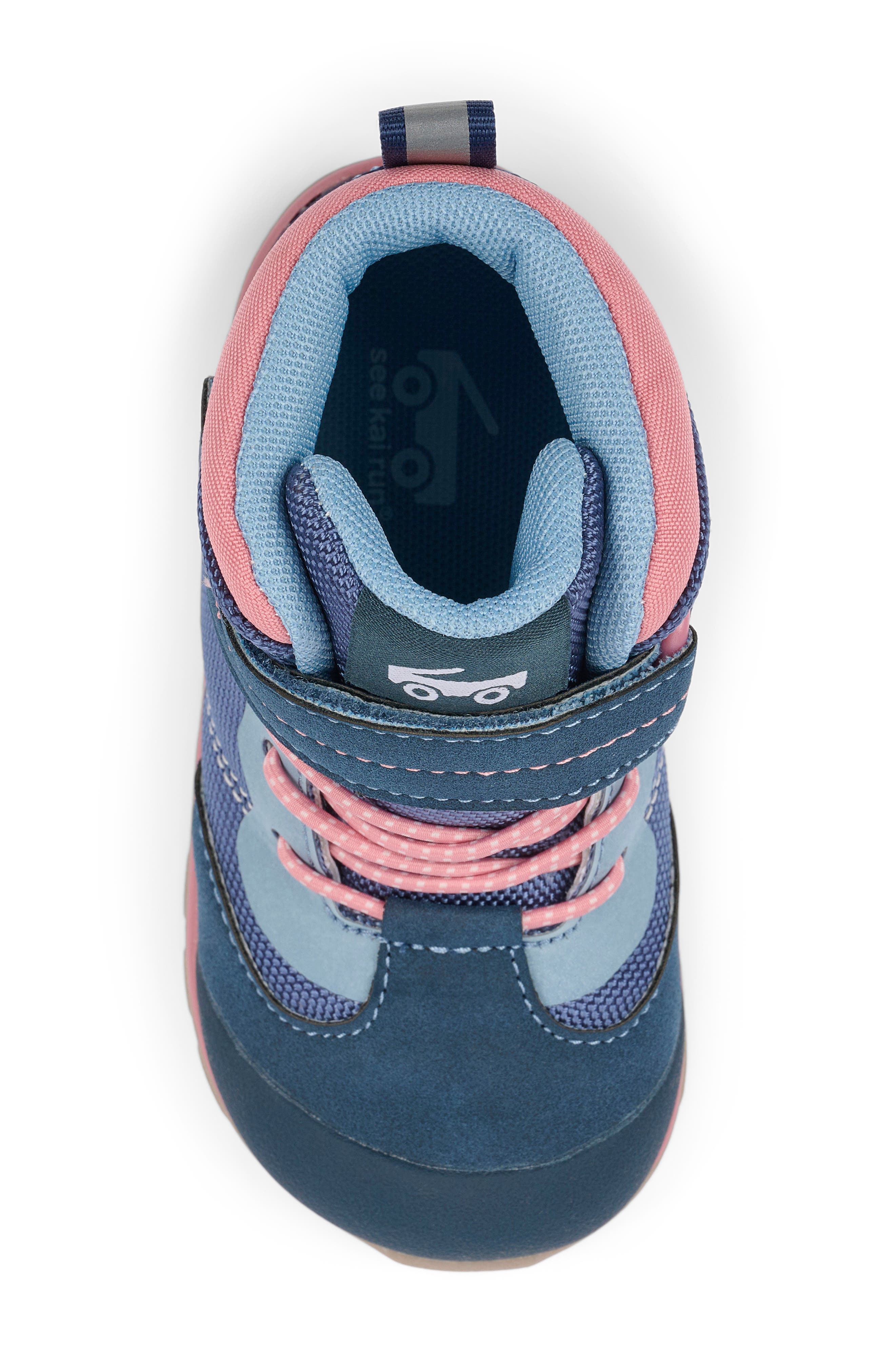 See Kai Run Kids' Canyon Waterproof Boot, Alternate, color, Dark Blue