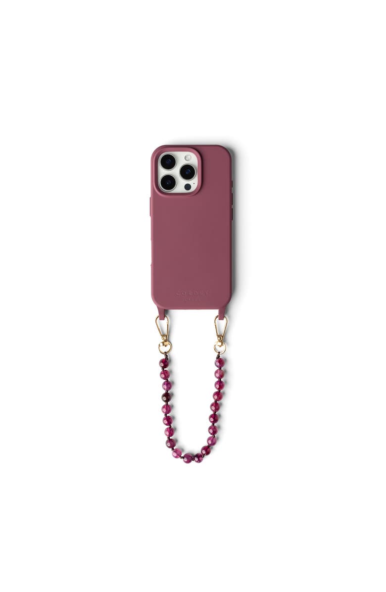 Cordée Cases Scarlett Phone Wristlet Set - iPhone 17 Air/Pro/Max, Main, color, Iphone 17 Pro Max