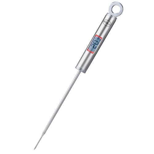 Rosle Gourmet Digital Instant Read Thermometer In Silver