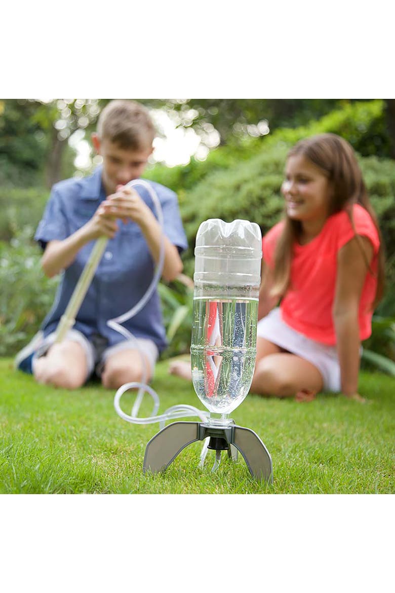 Science In Action Water Rocket Bottle Launcher Kit, Alternate, color, Multicolored