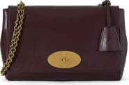 Mulberry Medium Lily High Shine Leather Shoulder Bag