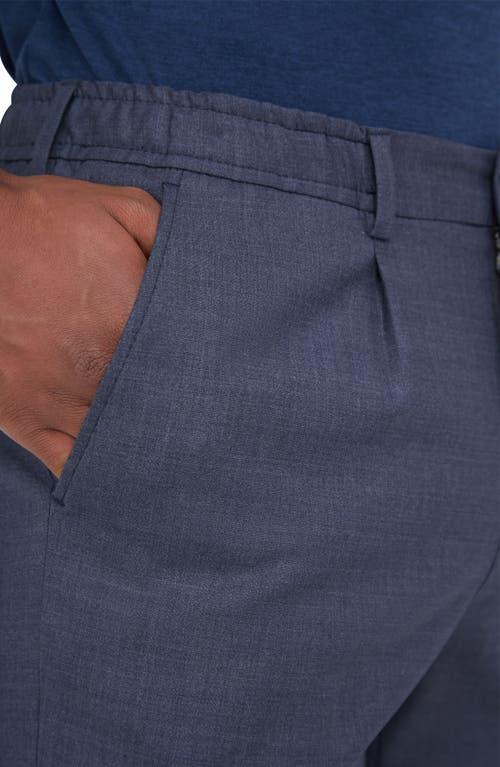 Bugatchi Men's Stretch Wool Travel Pants In Cobalt