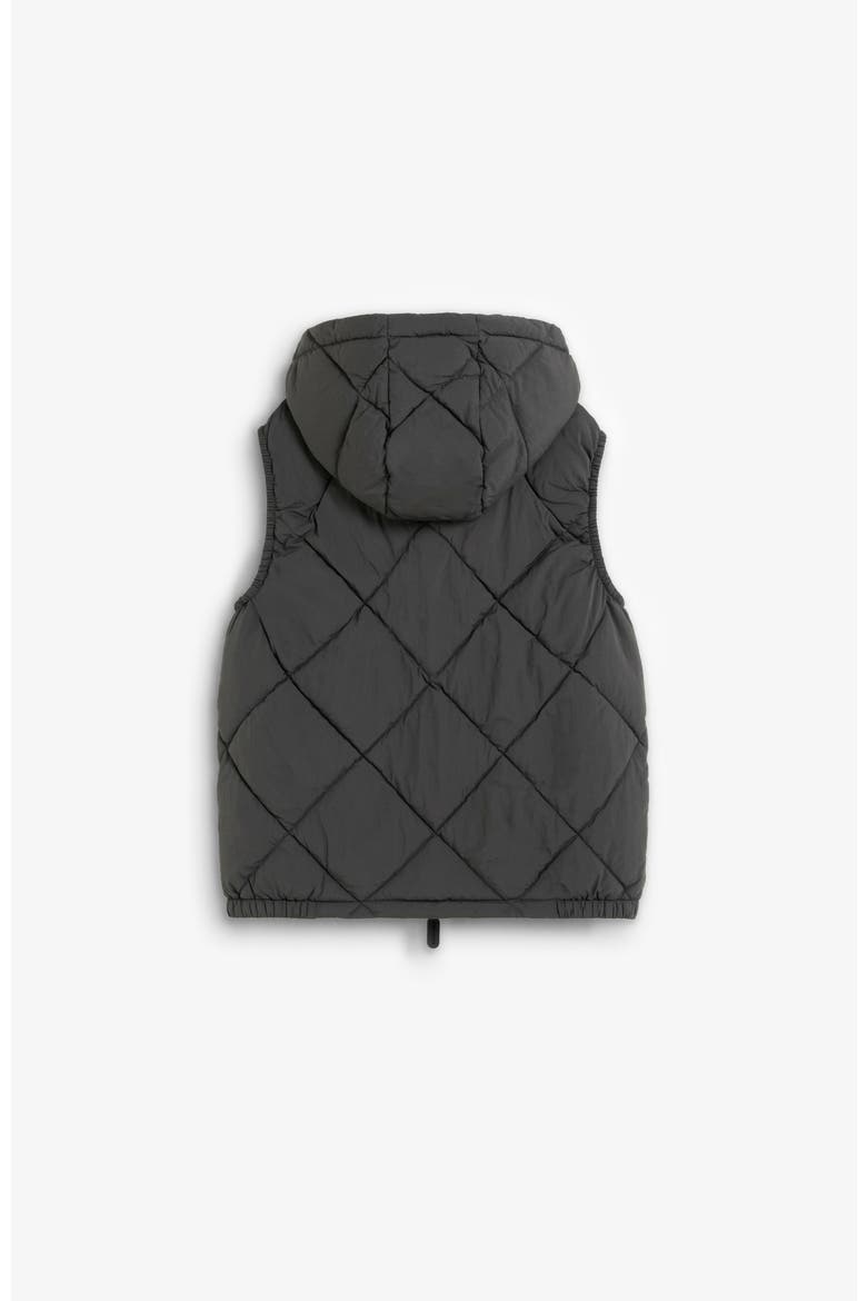 Puffer Vest Kids, Alternate, color, Khaki