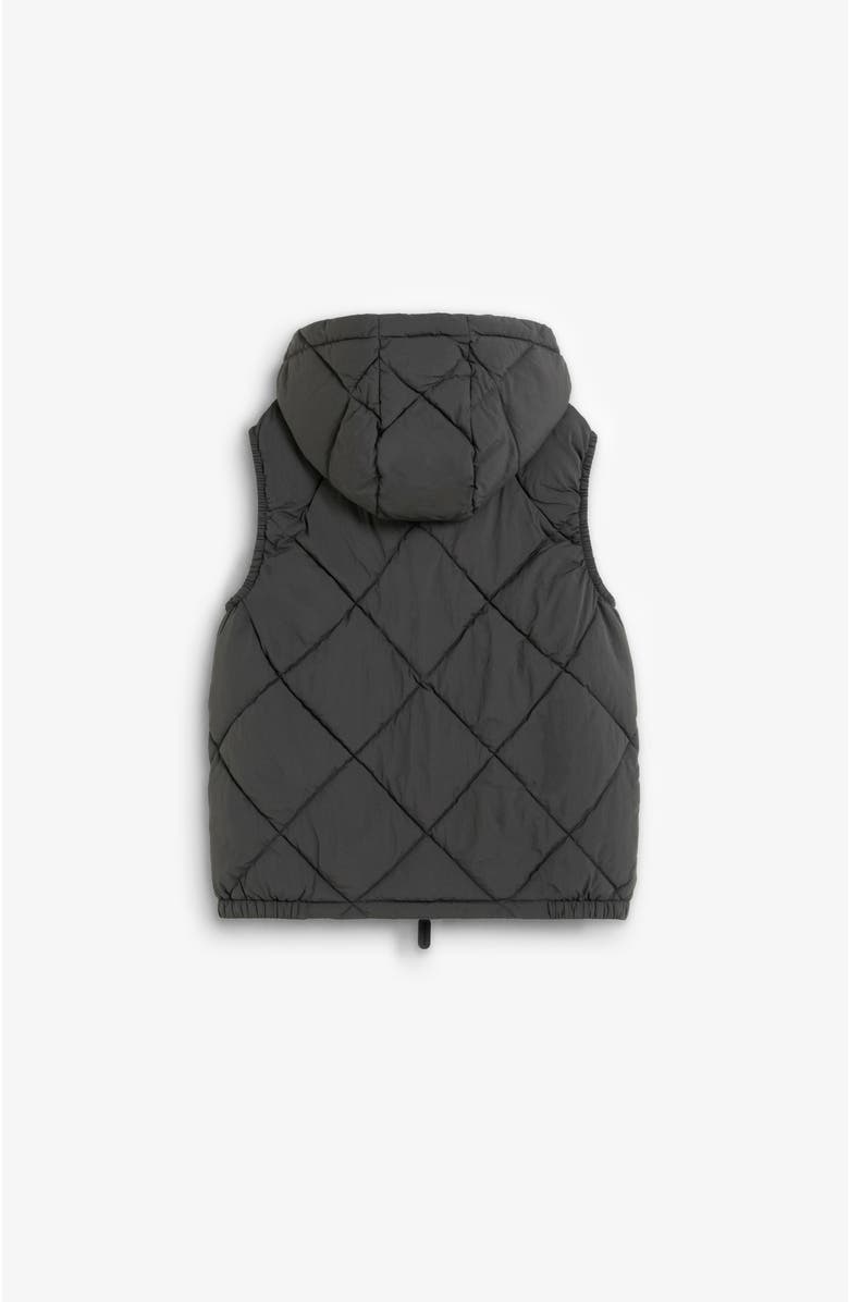 Scalpers Puffer Vest Kids, Alternate, color, Khaki