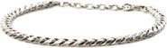 Serge DeNimes Silver Scale Bracelet