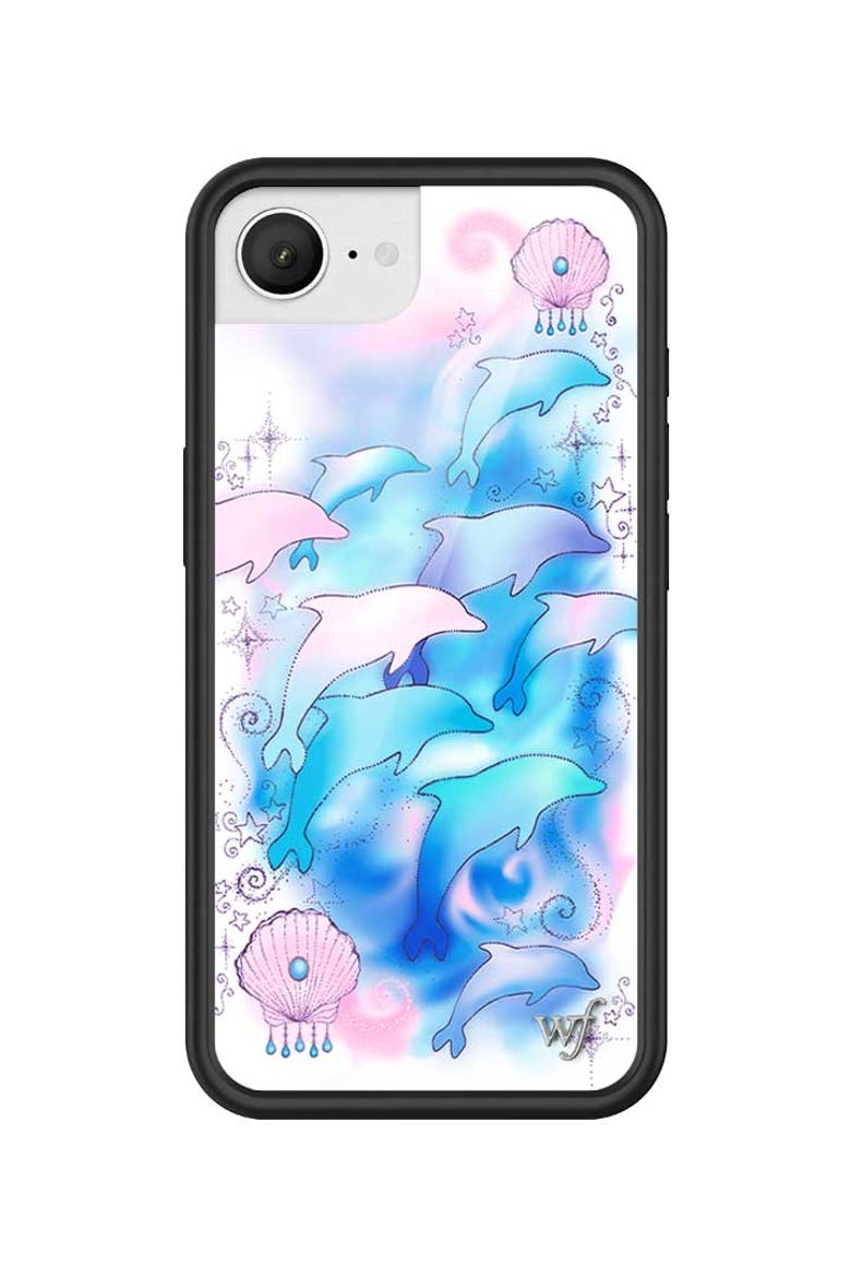 Dolphin Dreams iPhone 17e Case, Main, color, iPhone 17e