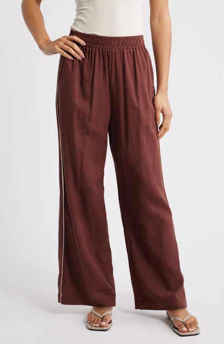 Petal & Pup Dalton Cotton & Linen Pants