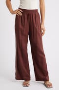 Petal & Pup Dalton Cotton & Linen Pants