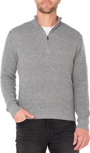 Liverpool Los Angeles Quarter Zip Sweater