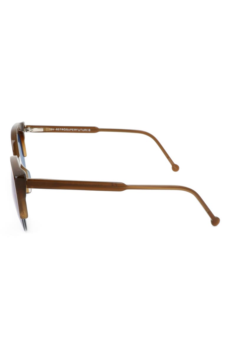 SUPER by RETROSUPERFUTURE<sup>®</sup> 51mm Cat Eye Sunglasses, Alternate, color, Brown