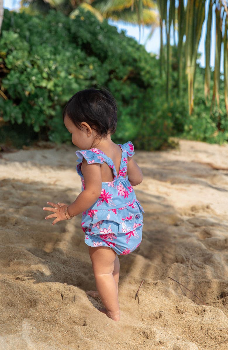 Coco Moon Tiare Breeze Ruffle Bodysuit, Alternate, color, 