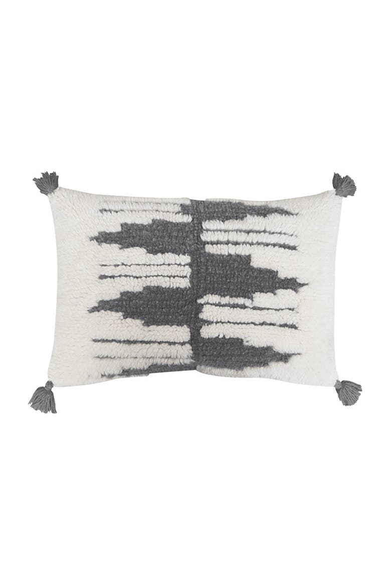 Nomad cushion Zagros, Main, color, Natural, Charcoal