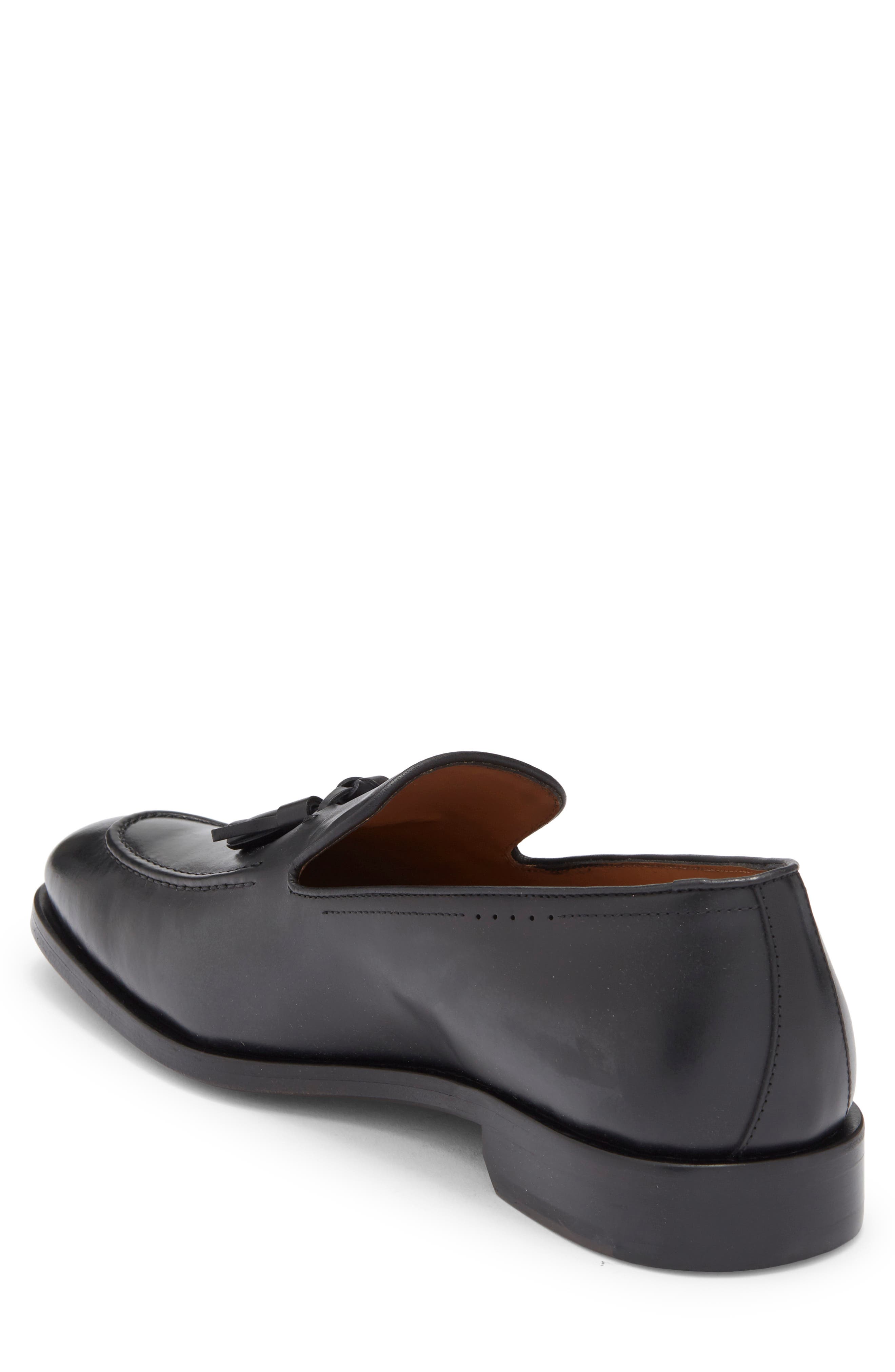 ANTONIO MAURIZI Tassel Loafer, Alternate, color, Nero