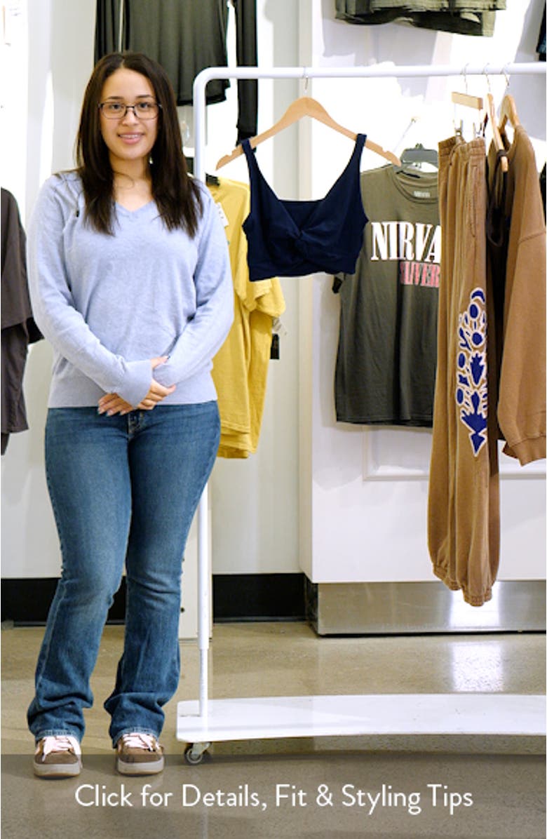 FP Movement Never Better Twist Front Sports Bra, sales video thumbnail