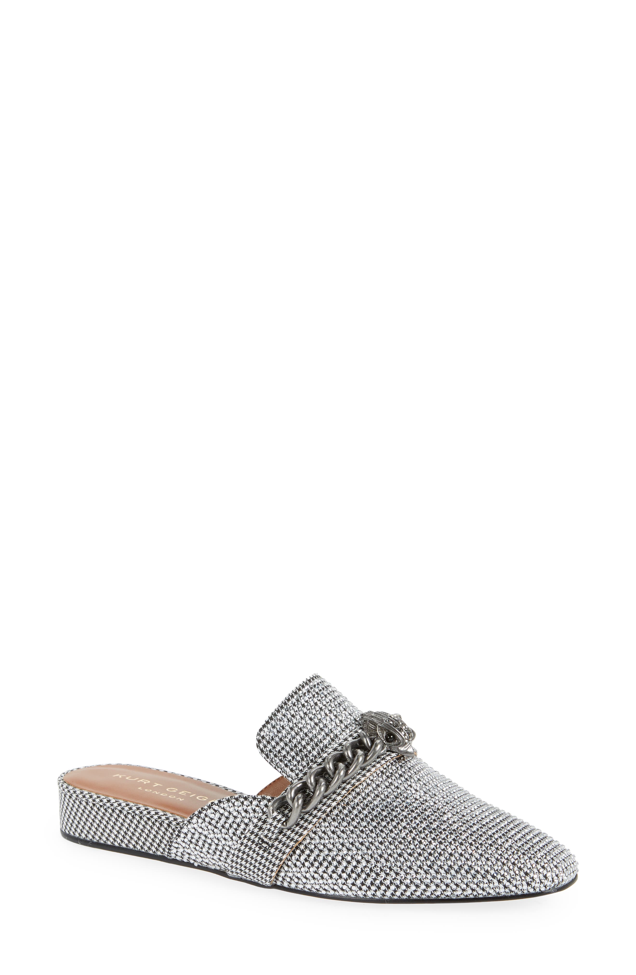 Chelsea Loafer Mule, Main, color, SILVER
